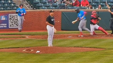 Reds No. 1 prospect Chase Burns strikes out seven