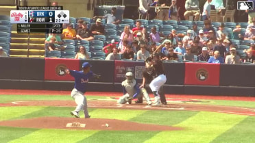 Cristofer Gomez In play, run(s) to Cody Miller