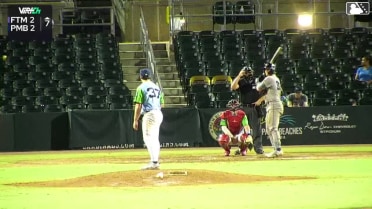 Carson Tinney homers (6) on a fly ball to center field. Colby Turner scores.