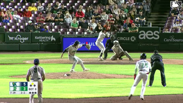 Christian Becerra In play, run(s) to Jacob Friend