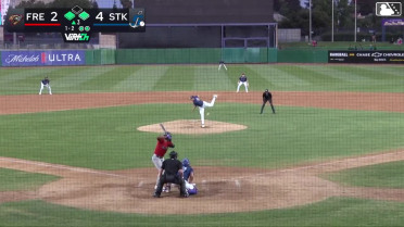 Wilder Dalis singles on a fly ball to center fielder Breyson Guedez. Tanner Thach scores. Jack O'Dowd to 2nd.