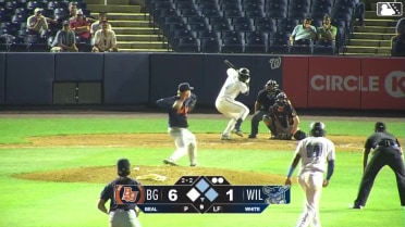 T.J. White singles on a line drive to right fielder Connor Hujsak. Angel Feliz scores. Elijah Green to 3rd.