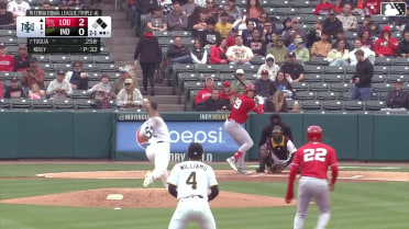 Michael Toglia homers (2) on a fly ball to center field. JJ Bleday scores. Francisco Urbaez scores.