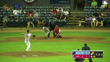 Garrett Spain homers (2) on a fly ball to right field. Ben Ross scores. Hendry Mendez scores.