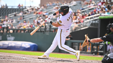 Niko Kavadas Named Pacific Coast League Player of the Week