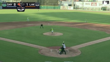 Jude Warwick grounds out, second baseman Bernard Moon to first baseman Drew Davies. Carson Rucker scores.