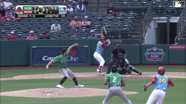 Dean Kremer In play, run(s) to Colton Ledbetter