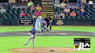 Edward Florentino's long homer 