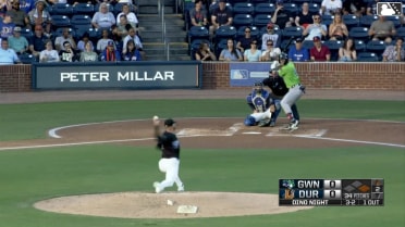 Brewer Hicklen called out on strikes.