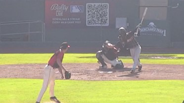 Felnin Celesten's three-hit performance