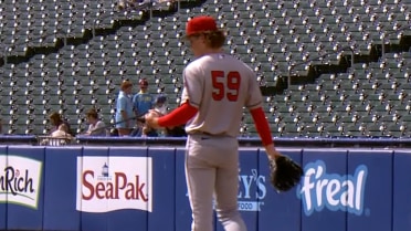 Rehabbing Connelly Early's pair of strikeouts