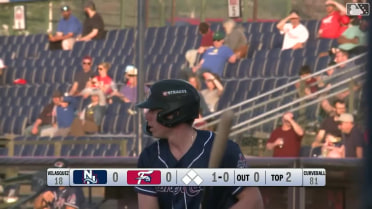 Sean Keys collects first multihomer game