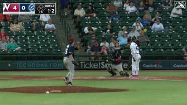 Tyson Guerrero strikes out eight for Double-A 