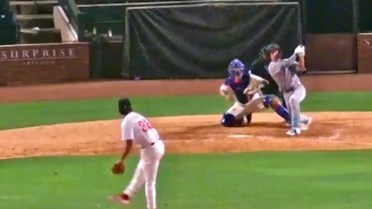 Demetrio Crisantes' RBI triple