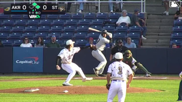R.J. Gordon In play, run(s) to Jacob Cozart