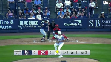Adam Seminaris In play, run(s) to Jorge Burgos