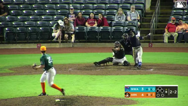 Troy Taylor's strikeout in the 8th inning 