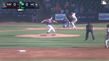 Juan Sierra grounds into a double play, third baseman Luis De La Cruz to second baseman Yaikel Mijares to first baseman Anthony Martinez. Josh Wakefield out at 2nd. Juan Sierra out at 1st.