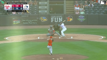 Max Anderson singles on a line drive to center fielder Dominic Fletcher. Trei Cruz scores.