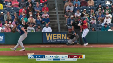Brandon Drury singles on a line drive to right fielder Matt Wallner. Abraham Toro scores. Brandon Drury to 2nd. Fielding error by right fielder Matt Wallner.