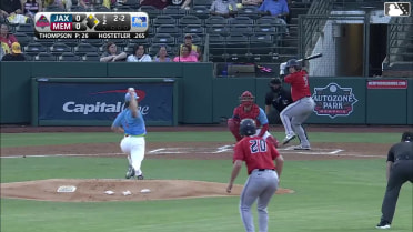 Brandt Thompson In play, run(s) to Bennett Hostetler