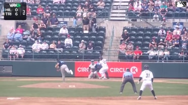 Juan Flores singles on a sharp ground ball to left fielder Yerald Nin. Gage Harrelson scores. Johan Macias scores. Capri Ortiz to 2nd.