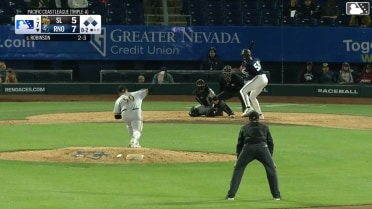 Kaleb Ort In play, run(s) to Kristian Robinson