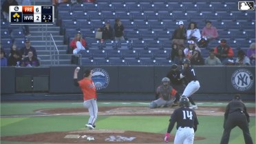 JT Quinn Ball to Enmanuel Tejeda