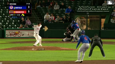 Charles McAdoo grounds into a double play, third baseman Yohandy Morales to second baseman Levi Jordan to first baseman Abimelec Ortiz. Yohendrick Pinango out at 2nd. Charles McAdoo out at 1st.