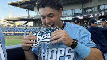 Demetrio Crisantes Hits Two Homers in Return to Hillsboro