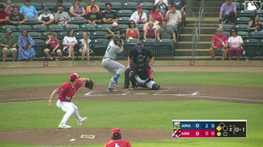 Druw Jones homers (6) on a fly ball to center field. Jansel Luis scores.