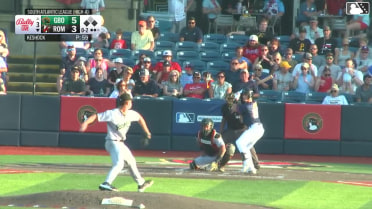 Cameron Keshock Ball to Colby Jones