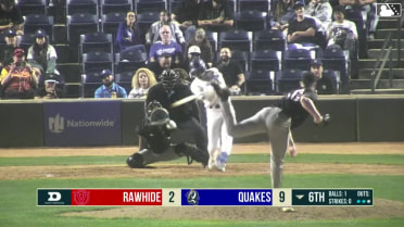 Eduardo Guerrero's grand slam