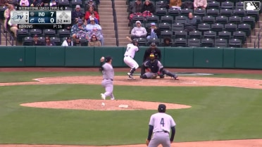 Cooper Ingle's homer (2)