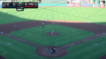 Roldy Brito lines into a double play, second baseman Brady O'Brien to shortstop Dervy Ventura to second baseman Brady O'Brien to shortstop Dervy Ventura. Cameron Nelson out at 2nd.