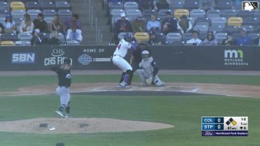 Rorik Maltrud In play, run(s) to Hendry Mendez
