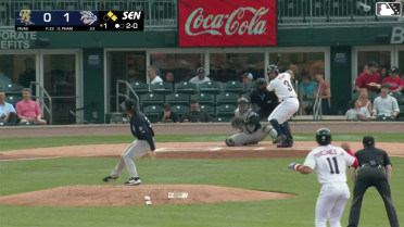 Tommy Pham doubles (7) on a sharp line drive to left fielder Marco Luciano. Gabriel Rincones Jr. scores. Keaton Anthony scores.