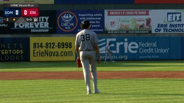 Carlos Lagrange's six strikeouts