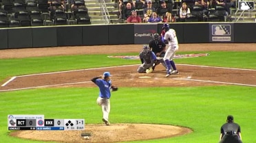 Alex Ramírez grounds into a double play, shortstop Mac McCroskey to second baseman Nick Rodriguez to first baseman Tucker Flint. Devin Ortiz scores. Ethan Hearn to 3rd. Ed Howard out at 2nd. Alex Ramírez out at 1st.