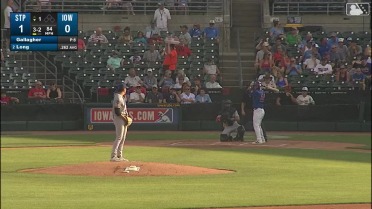 Jonathon Long racks up a career-high five hits