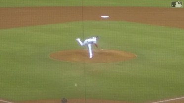 Brandon Dufault K's three in Fall League outing