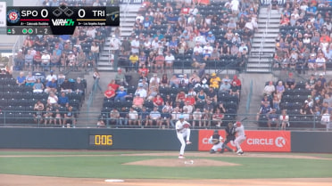 Keythel Key's eight strikeouts