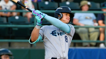 Luis Suisbel homers (7) on a fly ball to right field.
