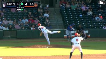 Jacob Kmatz In play, run(s) to Vincent Perozo