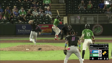 Justin King In play, run(s) to Enrique Bradfield Jr.