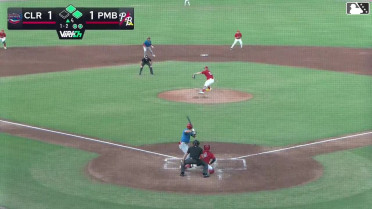 Jonathan Hogart homers (2) on a fly ball to center field. Alirio Ferrebus scores. Nolan Beltran scores.