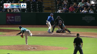James Tibbs III strikes out swinging. Zach Ehrhard steals (26) 2nd base.