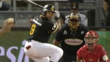 Emmanuel Rodriguez's solo home run