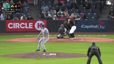 Calvin Schapira In play, run(s) to J.R. Freethy