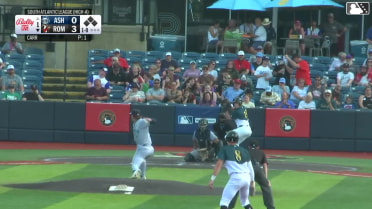 Dallas Macias doubles (2) on a ground ball to left fielder Cesar Hernandez. Owen Carey scores. Dixon Williams scores. Colby Jones scores.
